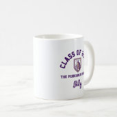 Kaffee-Tasse Perkiomen Schule, Tee, Cup Kaffeetasse (VorderseiteRechts)