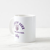 Kaffee-Tasse Perkiomen Schule, Tee, Cup Kaffeetasse (Vorderseite Links)