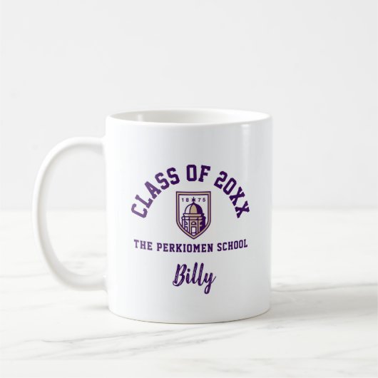 Kaffee-Tasse Perkiomen Schule, Tee, Cup Kaffeetasse (Links)