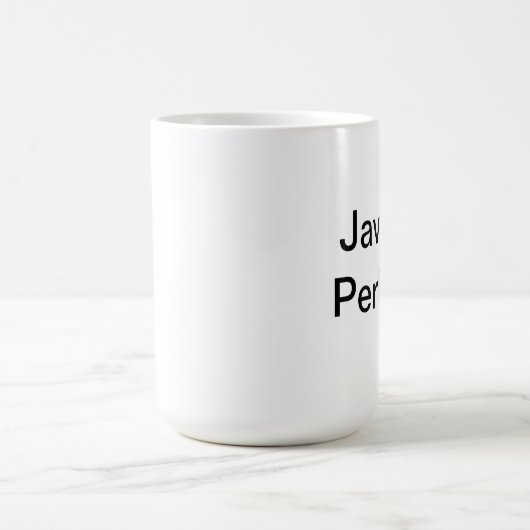 Kaffee-Tasse Perl-Programmierers Kaffeetasse (Mittel)
