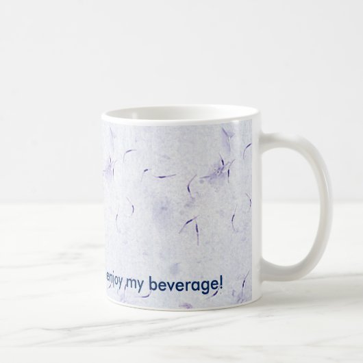 Kaffee-Tasse - Plasmodium vivax (Malariawanze) Kaffeetasse (Rechts)