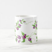 Kaffee Tasse-Platterbsen Kaffeetasse (Mittel)