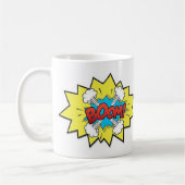 Kaffee Tasse - Pop Art Boom (Links)