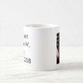 Kaffee-Tasse Präsidenten-Bush Kaffeetasse (Mittel)