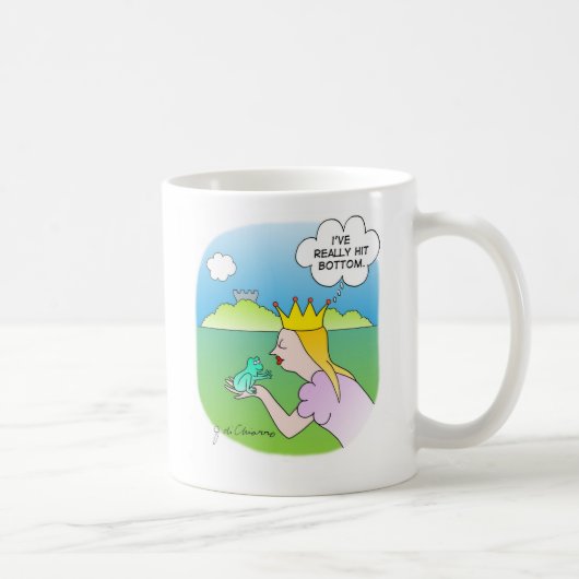 Kaffee-Tasse PRINCESS&FROG Kaffeetasse (Rechts)
