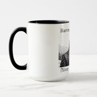 Kaffee-Tasse, Raven About Town - Stadt individuell Tasse