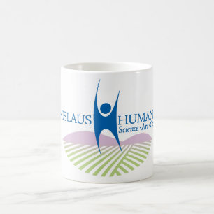 Kaffee-Tasse - Rechteck-Logo Kaffeetasse