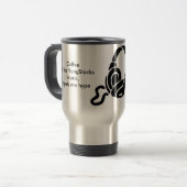 Kaffee-Tasse Reisebecher (Vorderseite Links)