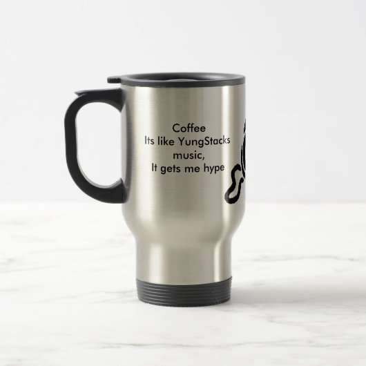 Kaffee-Tasse Reisebecher (Links)
