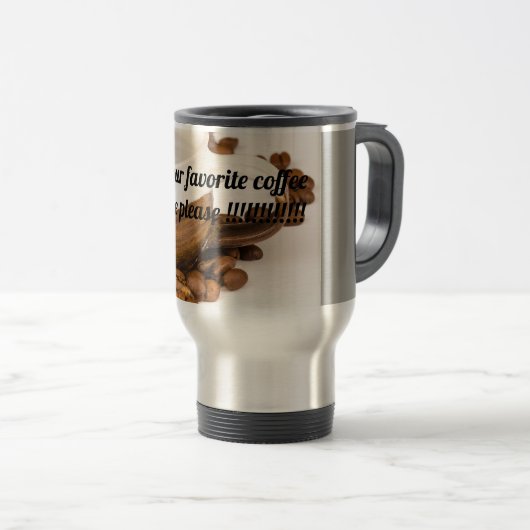 Kaffee-Tasse Reisebecher (VorderseiteRechts)