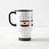 Kaffee-Tasse Reisebecher (Links)