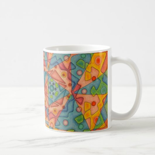 Kaffee-Tasse RGEGR01 Kaffeetasse (Rechts)