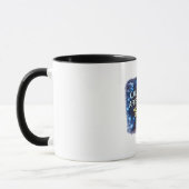 Kaffee-Tasse 'Ruhig wird es nach Kaffee, Mama-Modu Tasse (Links)
