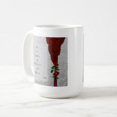 Kaffee-Tasse, Rumi Zitat Kaffeetasse (Vorderseite Links)