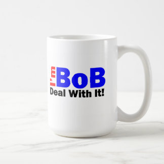 Kaffee-Tasse sagt, dass "ich Bob bin - Kaffeetasse