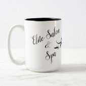 Kaffee-Tasse Salonhairstylist-zwei Tone15oz Zweifarbige Tasse (Links)