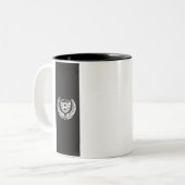 Kaffee-Tasse - Sammlung - präsidential Zweifarbige Tasse (Vorderseite Links)