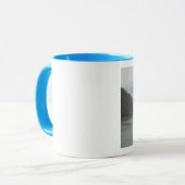 Kaffee-Tasse, Sawyer-Gletscher Tasse (Vorderseite Links)