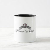 Kaffee-Tasse - Schwarzer Griff Tasse (Zentrum)