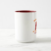 Kaffee-Tasse - Seide-Logo Tasse (Zentrum)