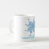 Kaffee-Tasse "Selbstannahme " Kaffeetasse (Vorderseite Links)