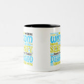 Kaffee Tasse Serenity Gebet Word Cloud (Mittel)