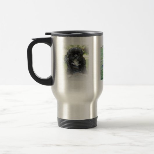 Kaffee-Tasse Shih Tzu Reisebecher (Links)