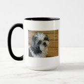 Kaffee-Tasse Shih Tzu Tasse (Links)