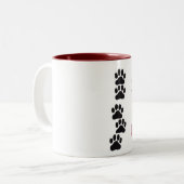 Kaffee-Tasse Shih Tzu Zweifarbige Tasse (Vorderseite Links)
