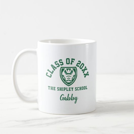 Kaffee Tasse Shipley School, Tee, Cup (Links)