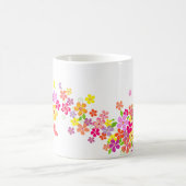 Kaffee Tasse-Sommer-Blütenzeit Kaffeetasse (Mittel)