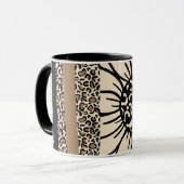 Kaffee-Tasse: Sonnenblumensafari Tasse (Vorderseite Links)