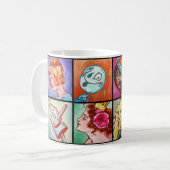 Kaffee-Tasse - sortierte Charaktere Kaffeetasse (Vorderseite Links)