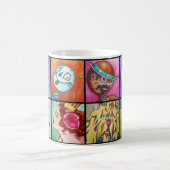 Kaffee-Tasse - sortierte Charaktere Kaffeetasse (Mittel)