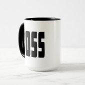 Kaffee Tasse Spaß (Vorderseite Links)