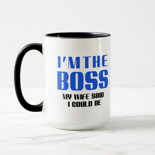 Kaffee Tasse Spaß (Links)