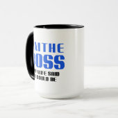 Kaffee Tasse Spaß (Vorderseite Links)