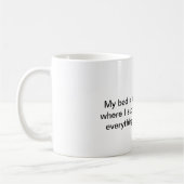 Kaffee-Tasse Spaß Kaffeetasse (Links)