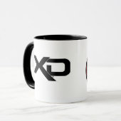 Kaffee-Tasse Springfields XD Tasse (Vorderseite Links)
