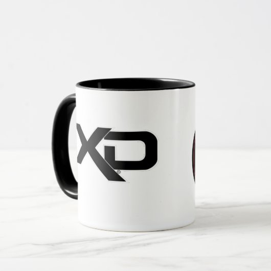 Kaffee-Tasse Springfields XD Tasse (Vorderseite Links)