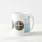 Kaffee-Tasse St. Benedict Kaffeetasse (VorderseiteRechts)