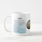 Kaffee-Tasse St. Benedict Kaffeetasse (Links)
