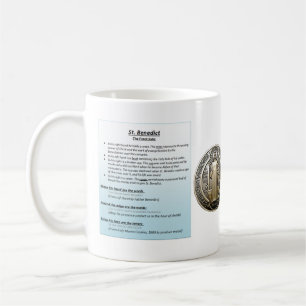 Kaffee-Tasse St. Benedict Kaffeetasse