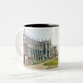 Kaffee-Tasse - St. Georgs Kapelle, Windsor Zweifarbige Tasse (Vorderseite Links)