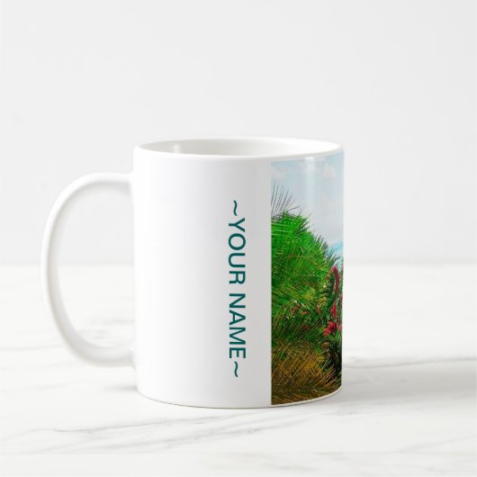 Kaffee-Tasse St Thomas USVI Kaffeetasse (Links)