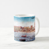 Kaffee-Tasse - Süd-auf-See Kaffeetasse (VorderseiteRechts)
