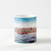 Kaffee-Tasse - Süd-auf-See Kaffeetasse (Mittel)