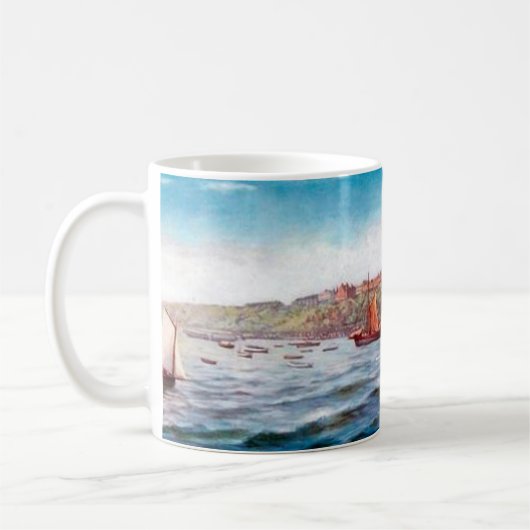 Kaffee-Tasse - Süd-auf-See Kaffeetasse (Links)