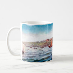 Kaffee-Tasse - Südlich auf See Kaffeetasse