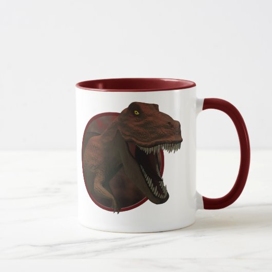 Kaffee-Tasse T Rex Tasse (Rechts)